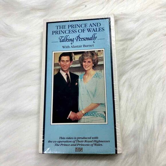 Diana, Princess of Wales Collection Limited Ed Franklin Mint Plates Sealed VHS - Picture 6 of 11